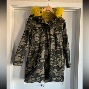 Women’s Camo Winter Coat